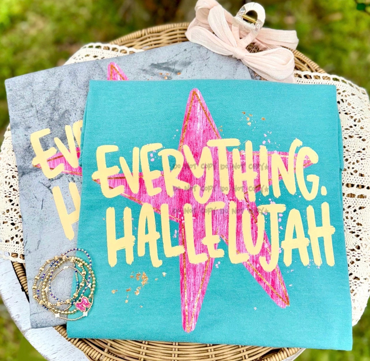 Everything Hallelujah-DTF&UV