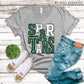 Spartans Green and White - DTF
