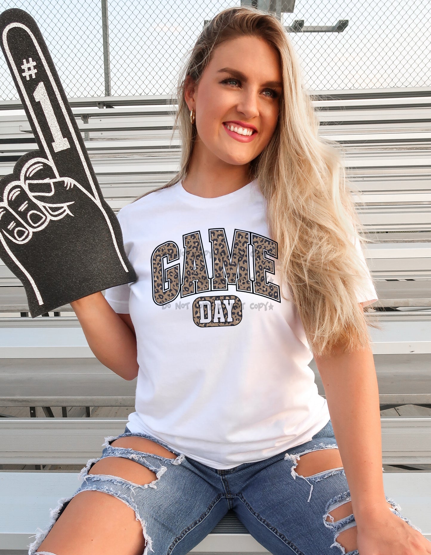 Leopard Game Day- DTF DEAL