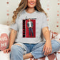 Be Mine Wallentine Blk -DTF