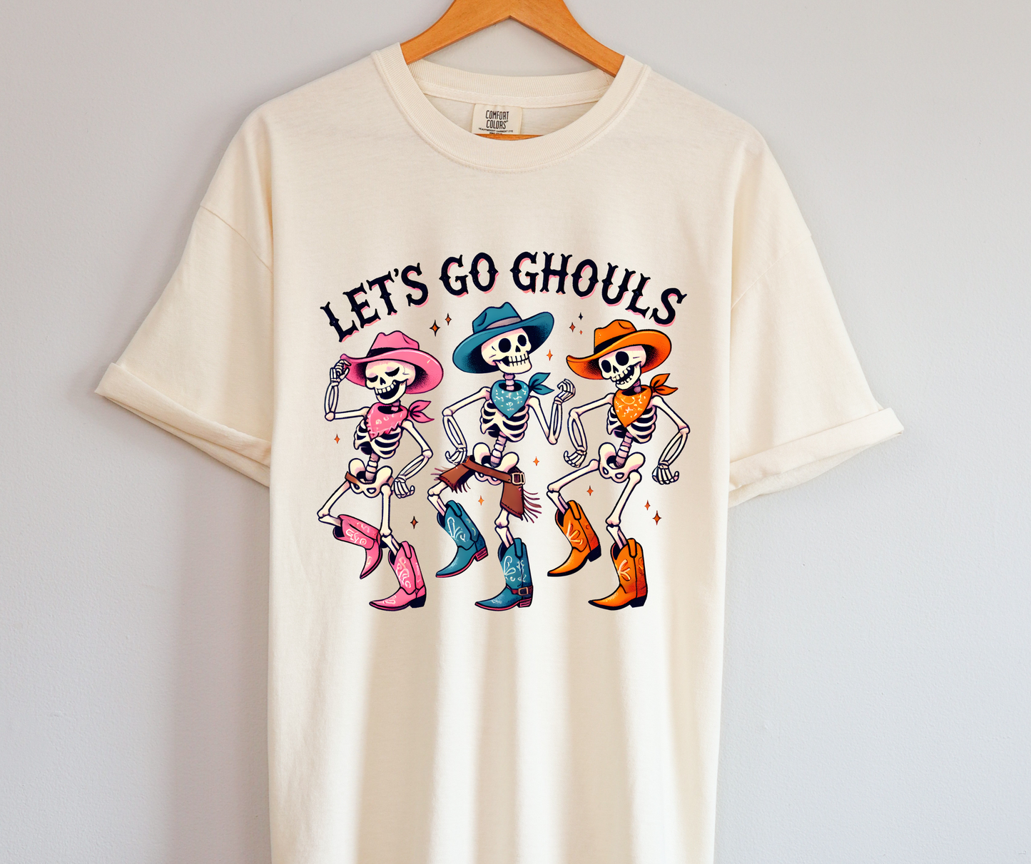 Lets go Ghouls-DTF