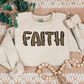 Faith leopard-DTF