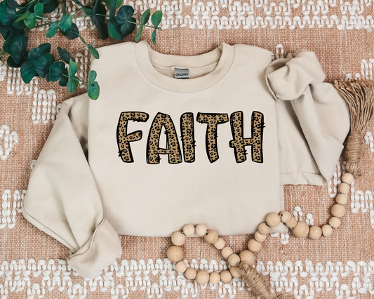 Faith leopard-DTF