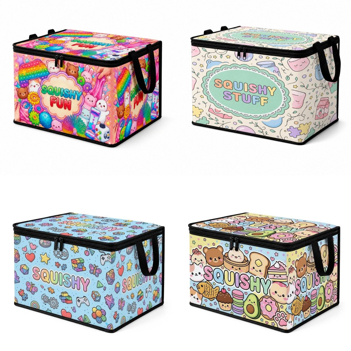 Foldable squishy carry case -Pre Order