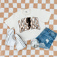 Mama checkered with tan bolt-DTF