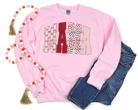 Mama Mix pink-DTF&UV