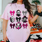 Horror pink coquette-DTF