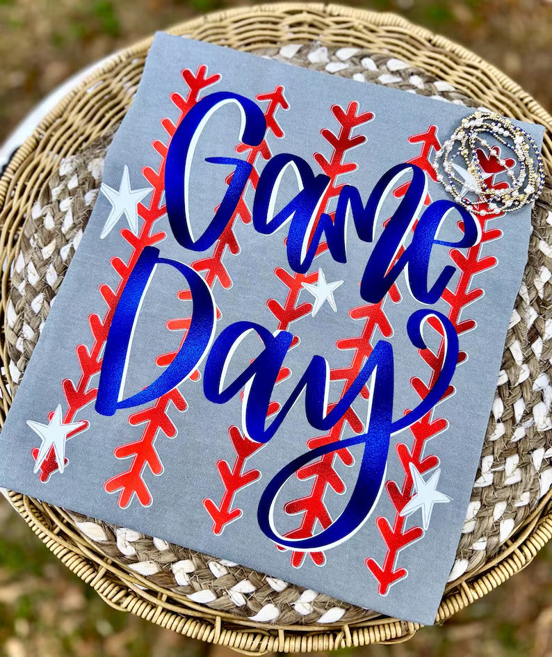 Game day metallic-DTF&UV