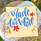 Made for More blue-DTF&UV