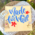 Made for More blue-DTF&UV