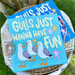 Gulls just wanna have fun - DTF DEAL