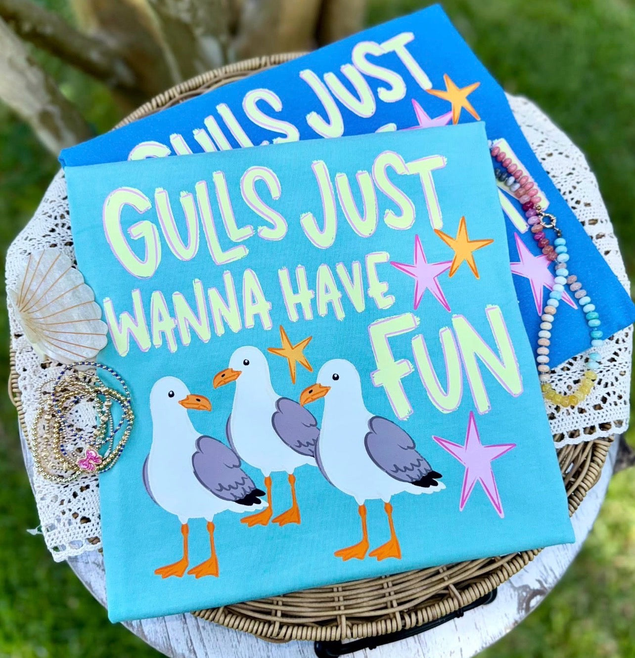 Gulls just wanna have fun - DTF DEAL