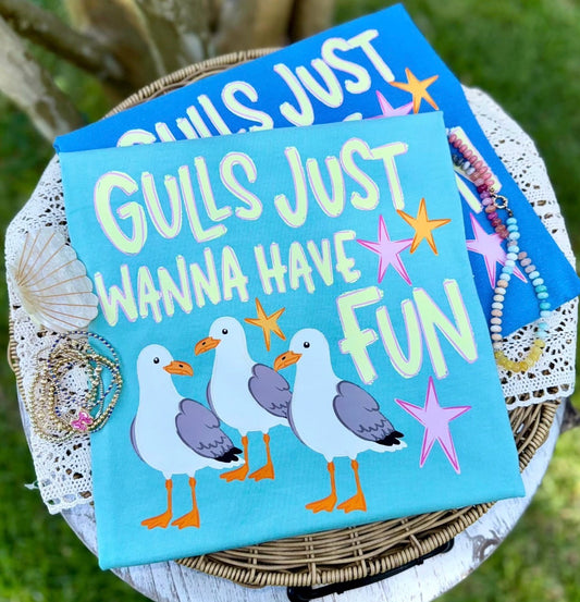 Gulls just wanna have fun - DTF DEAL