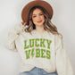 Lucky Vibes Varsity - DTF