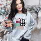 Holly Jolly Stacked - DTF