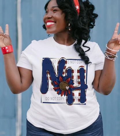 Patriotic State (ALL STATES)-DTF