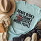 Read Books Drink Coffee Avoid People - DTF