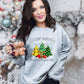 Ballin Around The Christmas Tree Softball -DTF