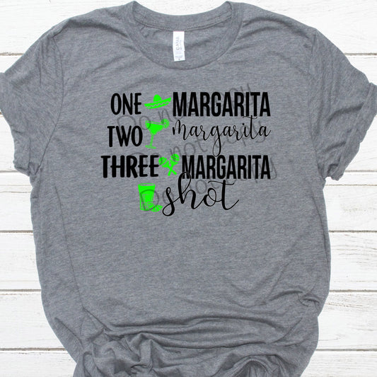 One two three margarita-DTF