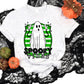 Spooky vibes ghost green-DTF