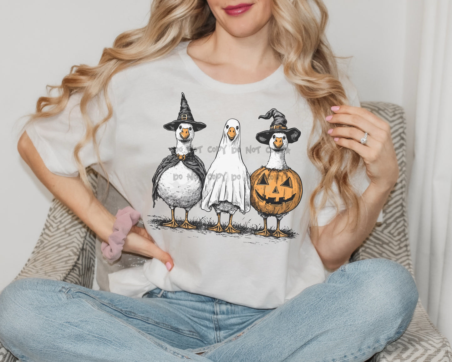 Halloween Geese- DTF&UV