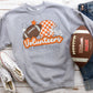 Volunteers football stitched no logo-DTF