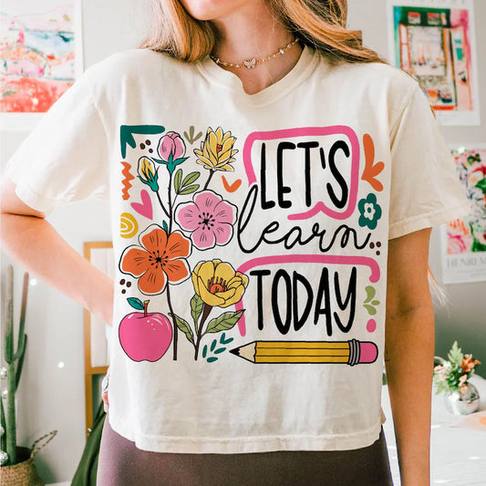 Let's learn today with flowers-DTF&UV