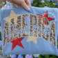 God Bless America Leopard -DTF&UV