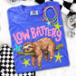 Low Battery Sloth- DTF DEAL