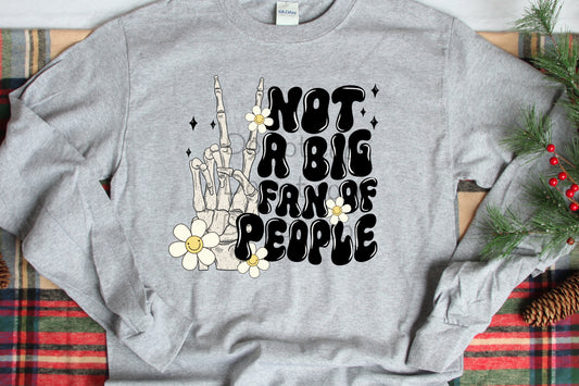 Not a big fan of people-DTF