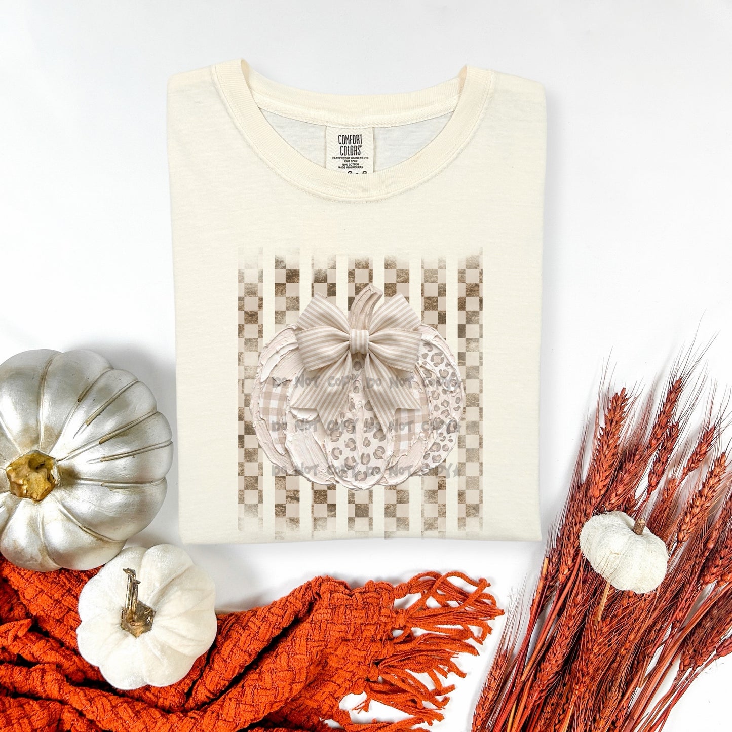 Cream Pumpkin- DTF&UV