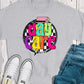 Daycare pencil bolt-DTF