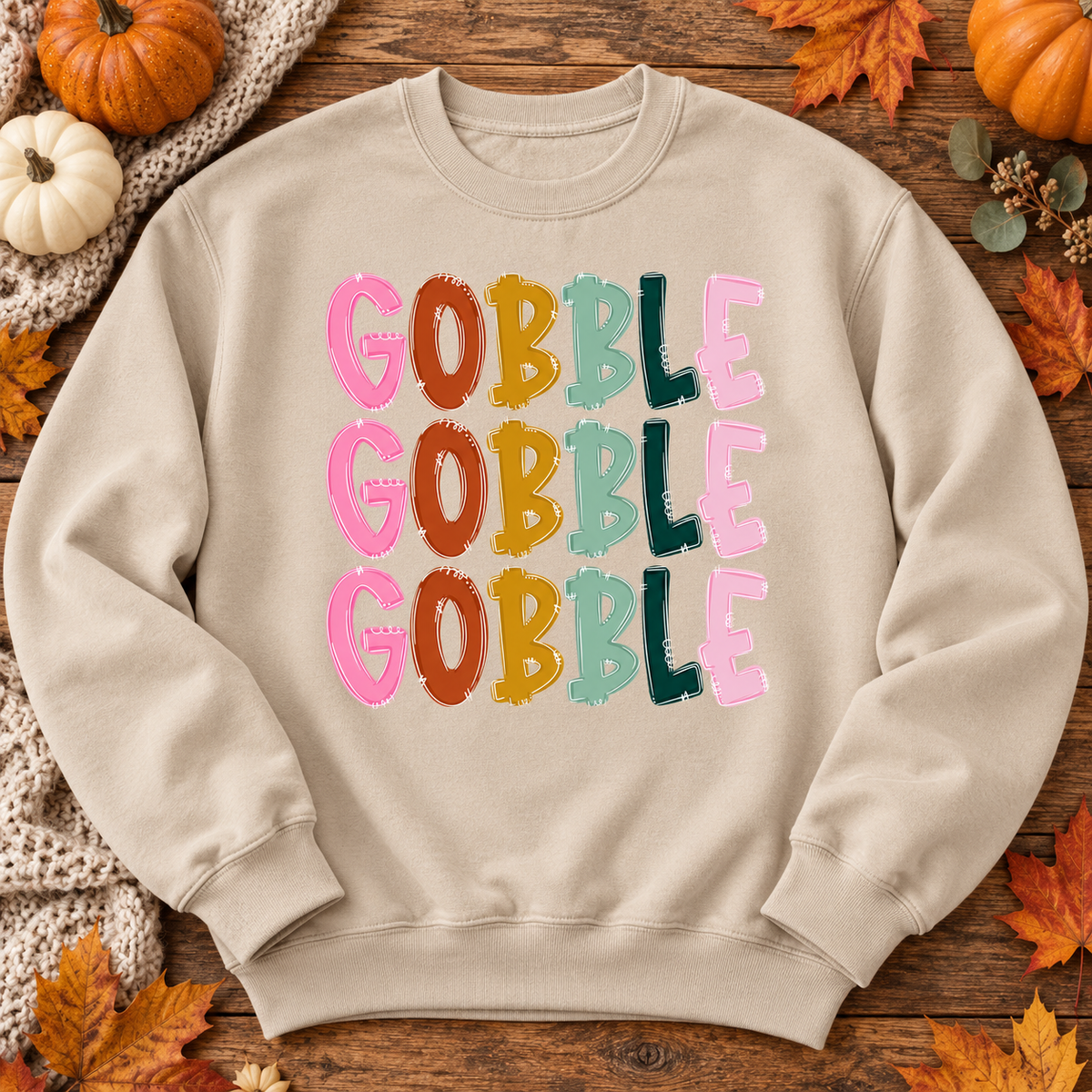 Gobble stacked- DTF DEAL