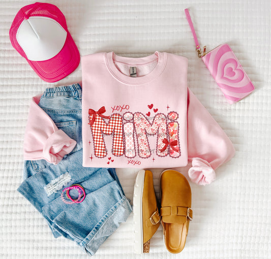 Mimi Valentines Names -DTF&UV