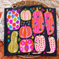 Preppy pink pumpkins -DTF&UV