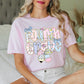Girl floral Grades (10 Options) -DTF
