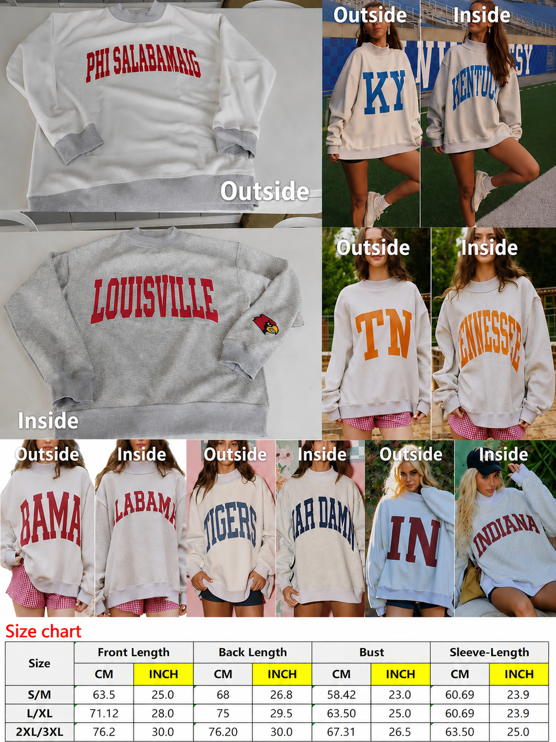 ABI Reversible Mock Neck Crew -Pre Order