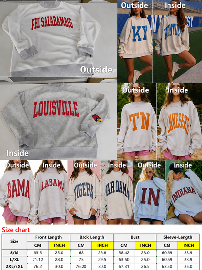 ABI Reversible Mock Neck Crew -Pre Order