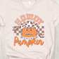 Howdy pumpkin cowboy hat-png