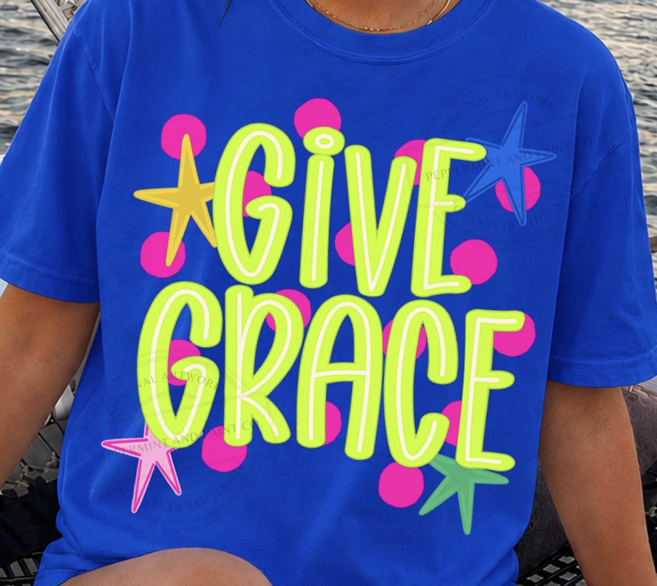 Give Grace bright -DTF&UV