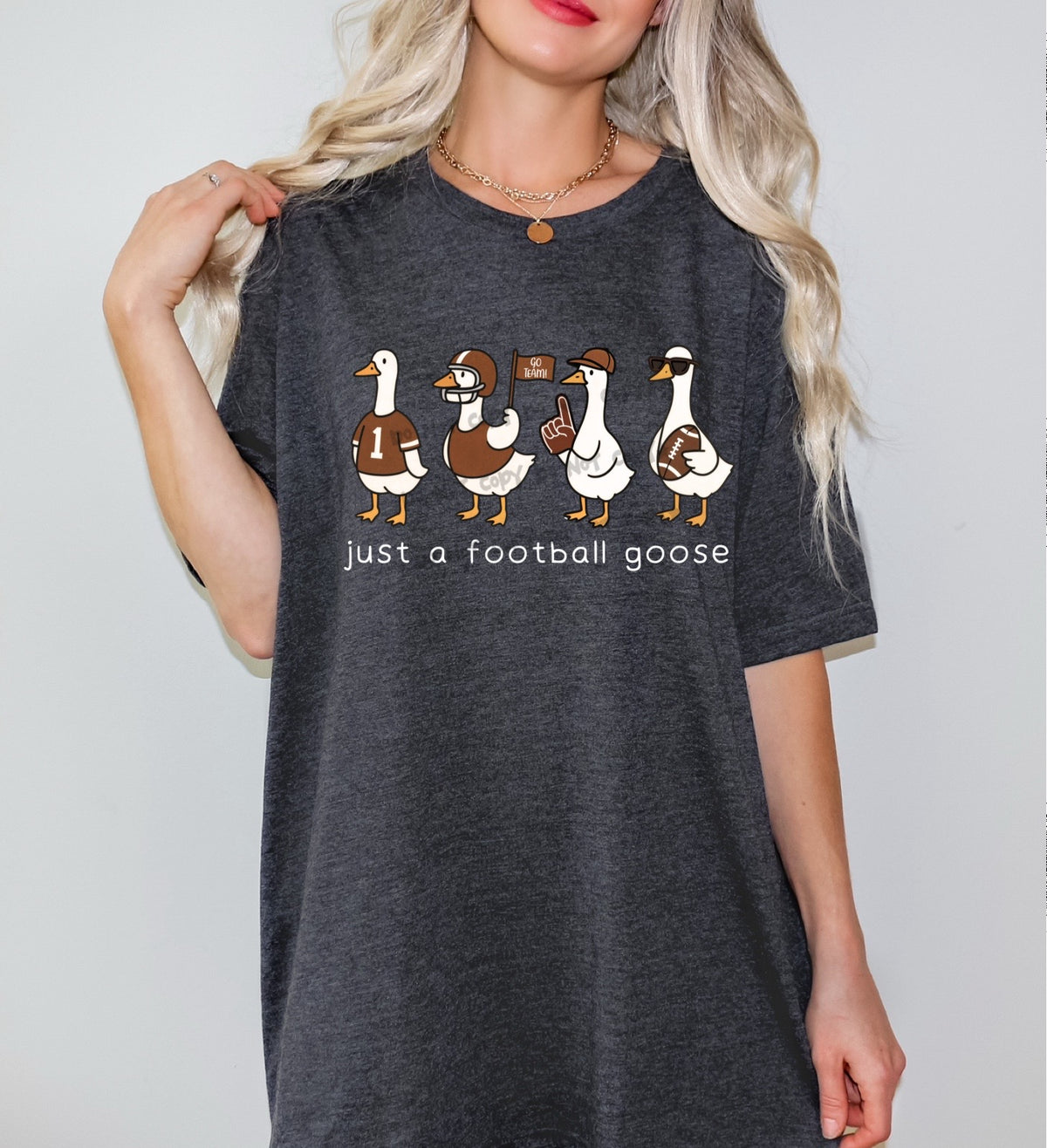 Just a Football Goose- DTF&UV