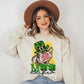 Moo Heifer Green Cow Print Hat- DTF