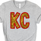 KC gold sequin-DTF