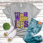 Warriors Purple and Gold - DTF