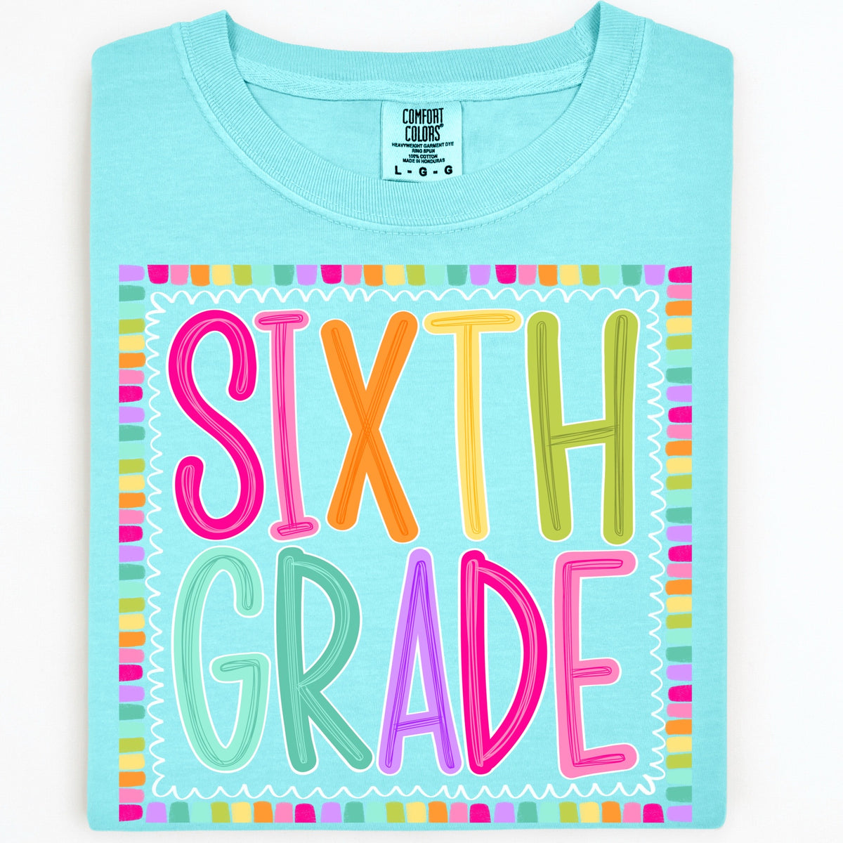 Sixth Grade Color Pop-DTF&UV