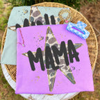 Mama Camo Star- DTF&UV