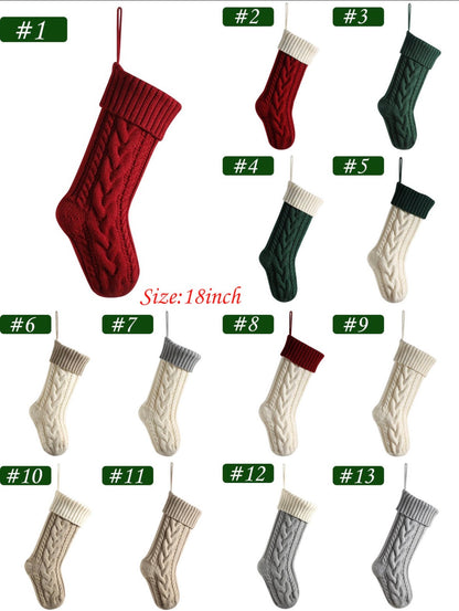 ABI Knitted Stocking  -Pre Order