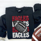 Football Stacked Mascots (ALL MASCOTS LISTED IN THIS LISTING-DROPDOWN)-DTF