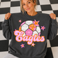 Soccer Pink Orange Stars Mascot (Dropdown)- DTF&UV