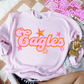 Pink Orange Stars Mascot (Dropdown)- DTF&UV